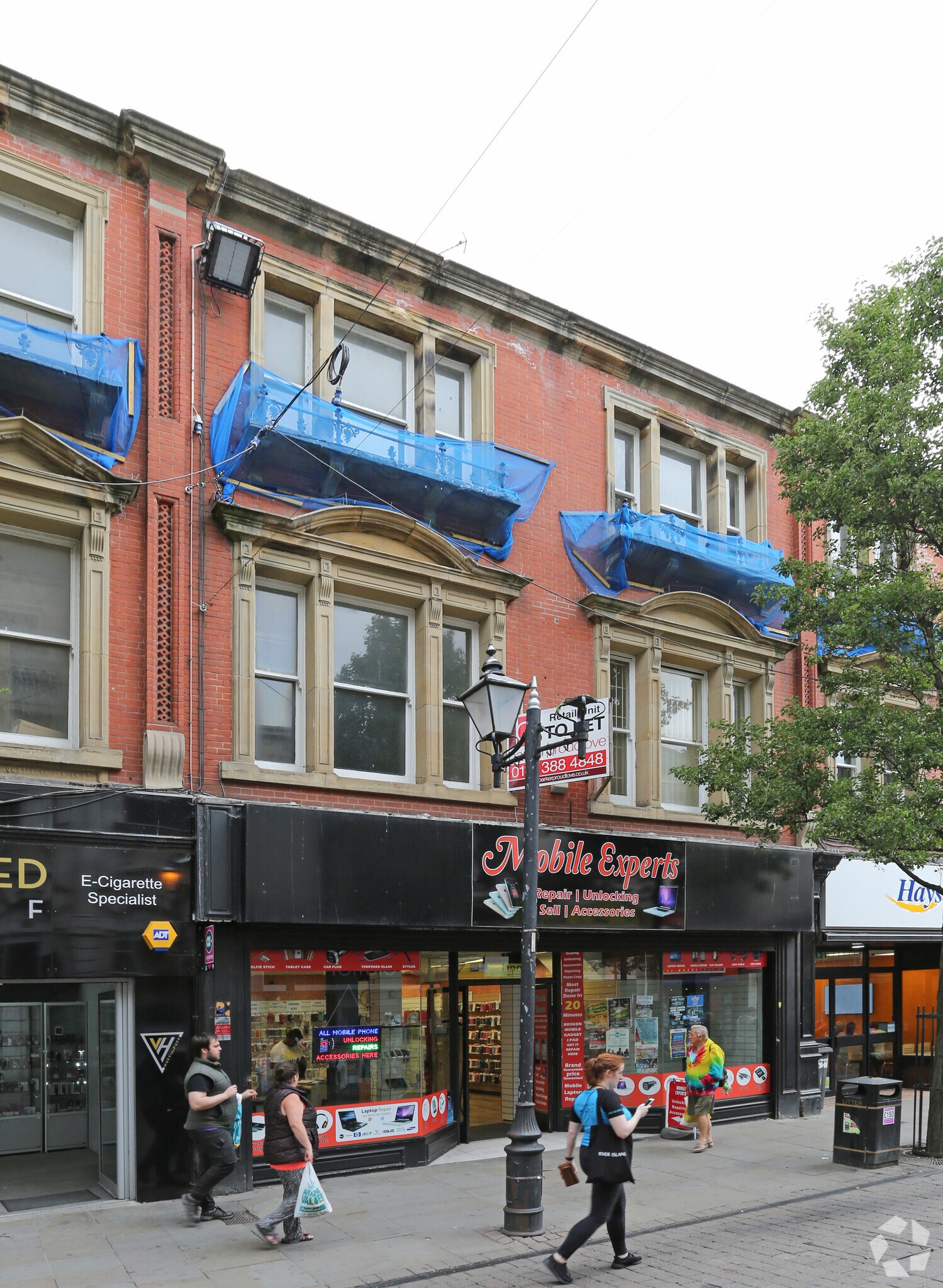 3-4 Baxtergate, Doncaster for sale Primary Photo- Image 1 of 1