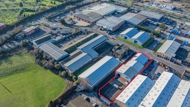 2 Eastbrook Rd, Gloucester, GLS - Aerial map view