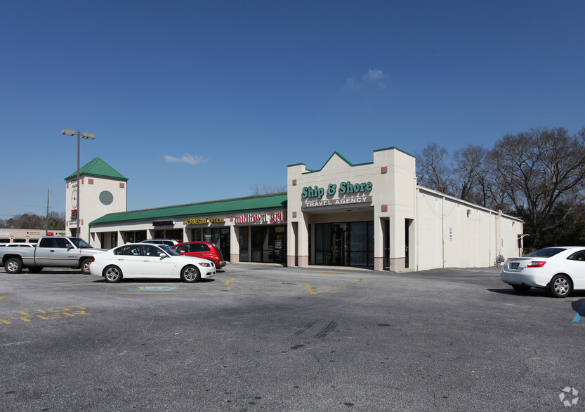 3055-3095 Vineville Ave, Macon-Bibb, GA for rent - Building Photo - Image 2 of 2