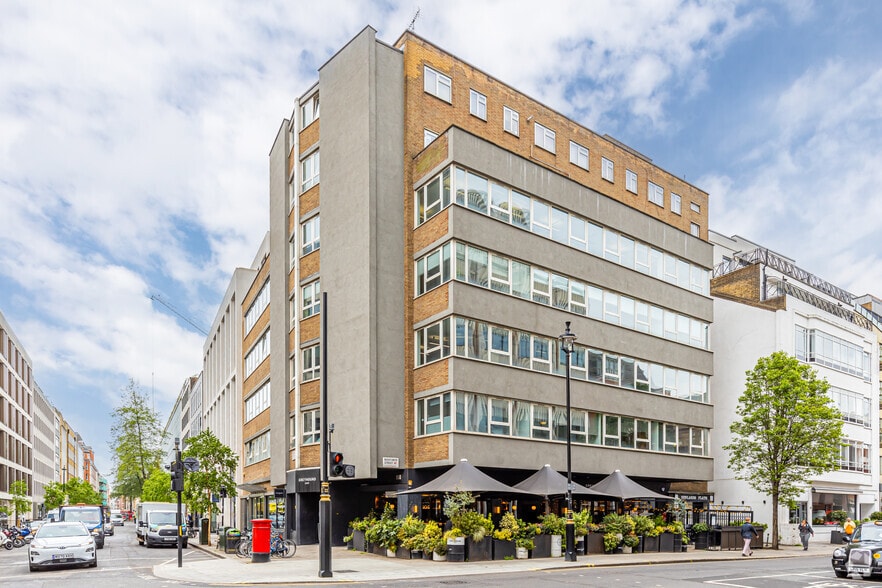 37-40 Berners St, London for sale - Primary Photo - Image 1 of 1