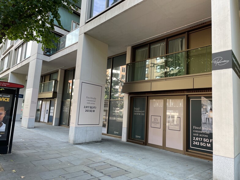 375 Kensington High St, London for rent - Building Photo - Image 1 of 7