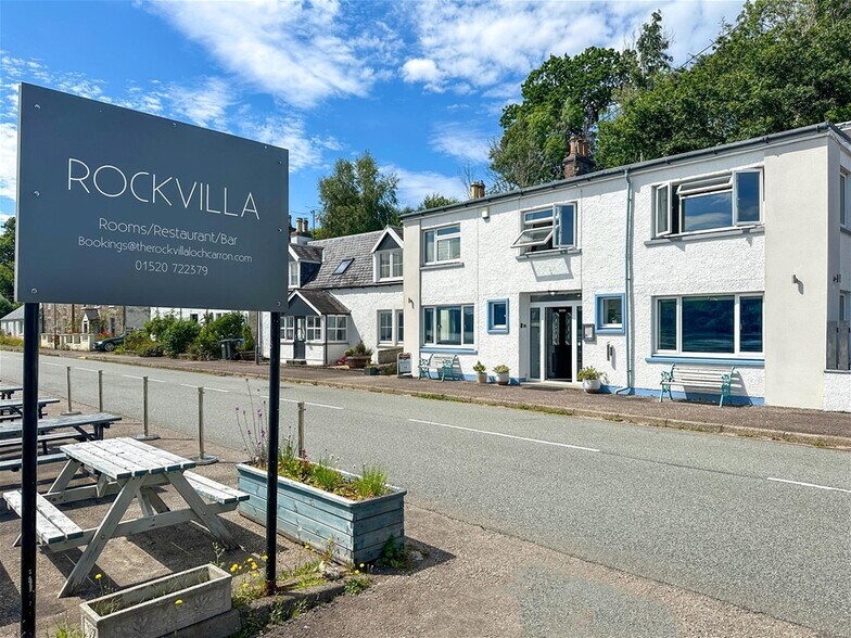 Rockvilla Hotel, Strathcarron for sale - Building Photo - Image 2 of 26