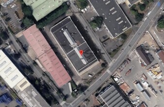 Bezons - Aerial map view