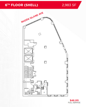 1710 Rhode Island Ave NW, Washington, DC for rent Floor Plan- Image 1 of 1