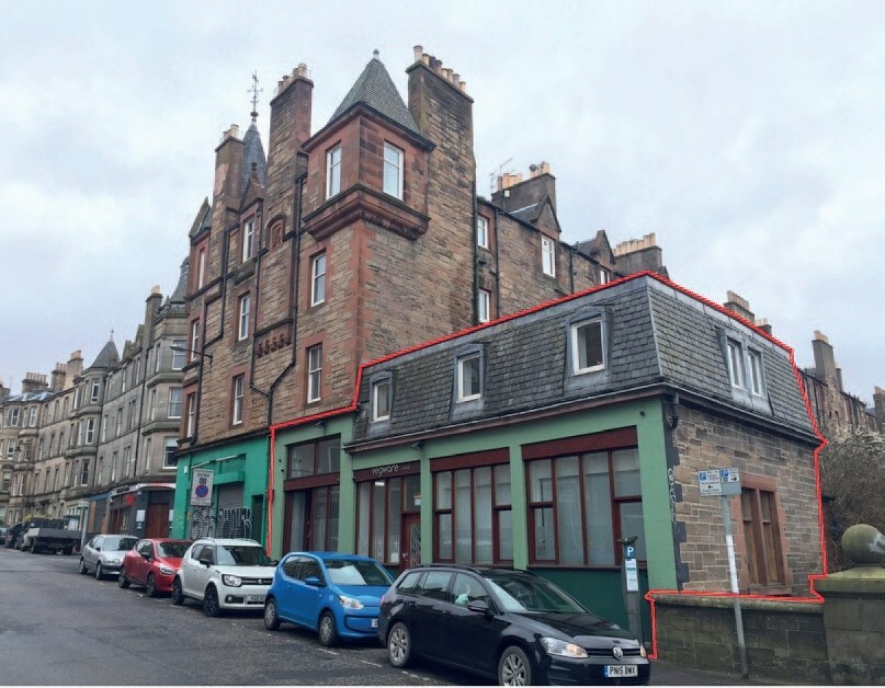 43 Polwarth Crescent, Edinburgh for sale Primary Photo- Image 1 of 1