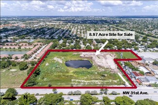 More details for 3501 NW 31st Ave, Oakland Park, FL - Land for Sale