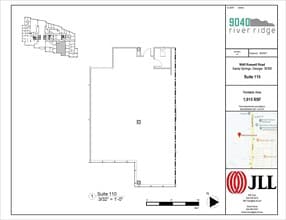 9040 Roswell Rd, Atlanta, GA to rent Floor Plan- Image 1 of 1