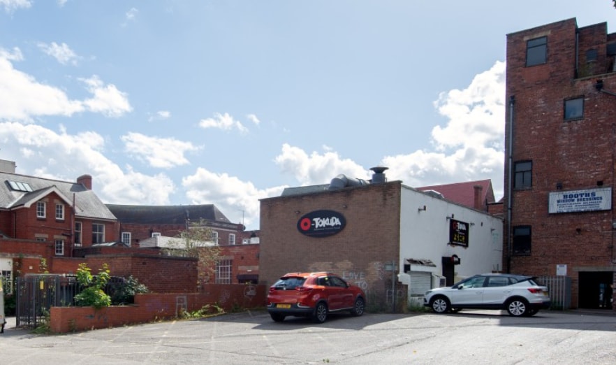 37-41 Knifesmithgate, Chesterfield for sale - Building Photo - Image 2 of 3