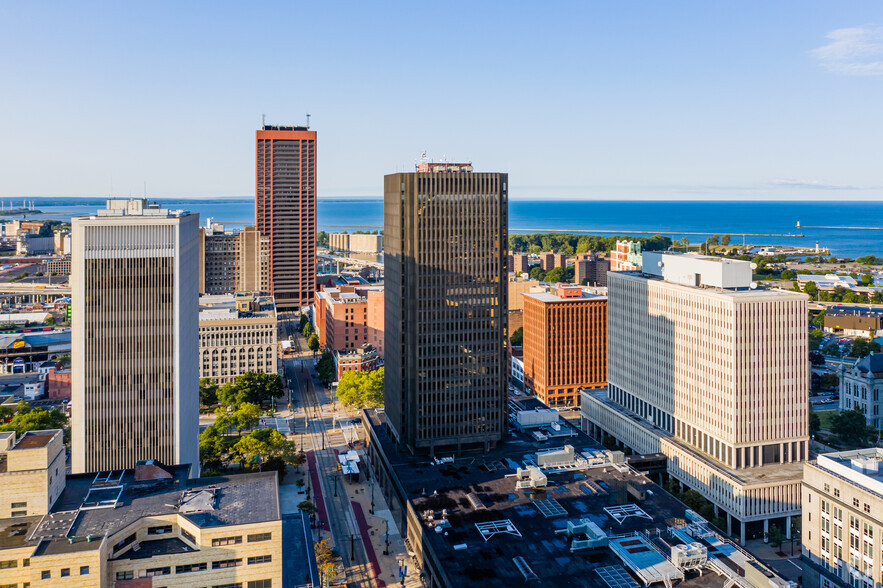 350 Main St, Buffalo, NY for rent - Aerial - Image 3 of 9