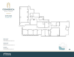 1717 Main St, Dallas, TX for rent Floor Plan- Image 1 of 1