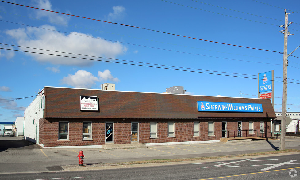 489 Grays Rd, Hamilton, ON for sale - Building Photo - Image 2 of 2