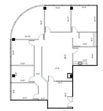 1880 Dairy Ashford St, Houston, TX for rent Floor Plan- Image 1 of 1