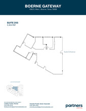 1580 S Main St, Boerne, TX for sale Floor Plan- Image 1 of 1