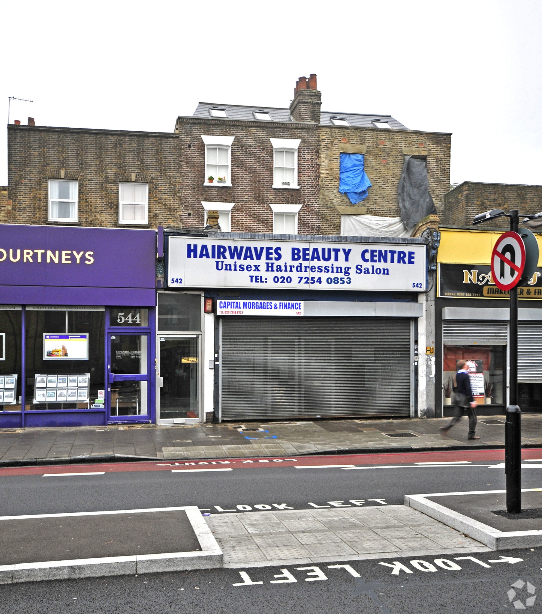 542-542A Kingsland Rd, London for sale Primary Photo- Image 1 of 1