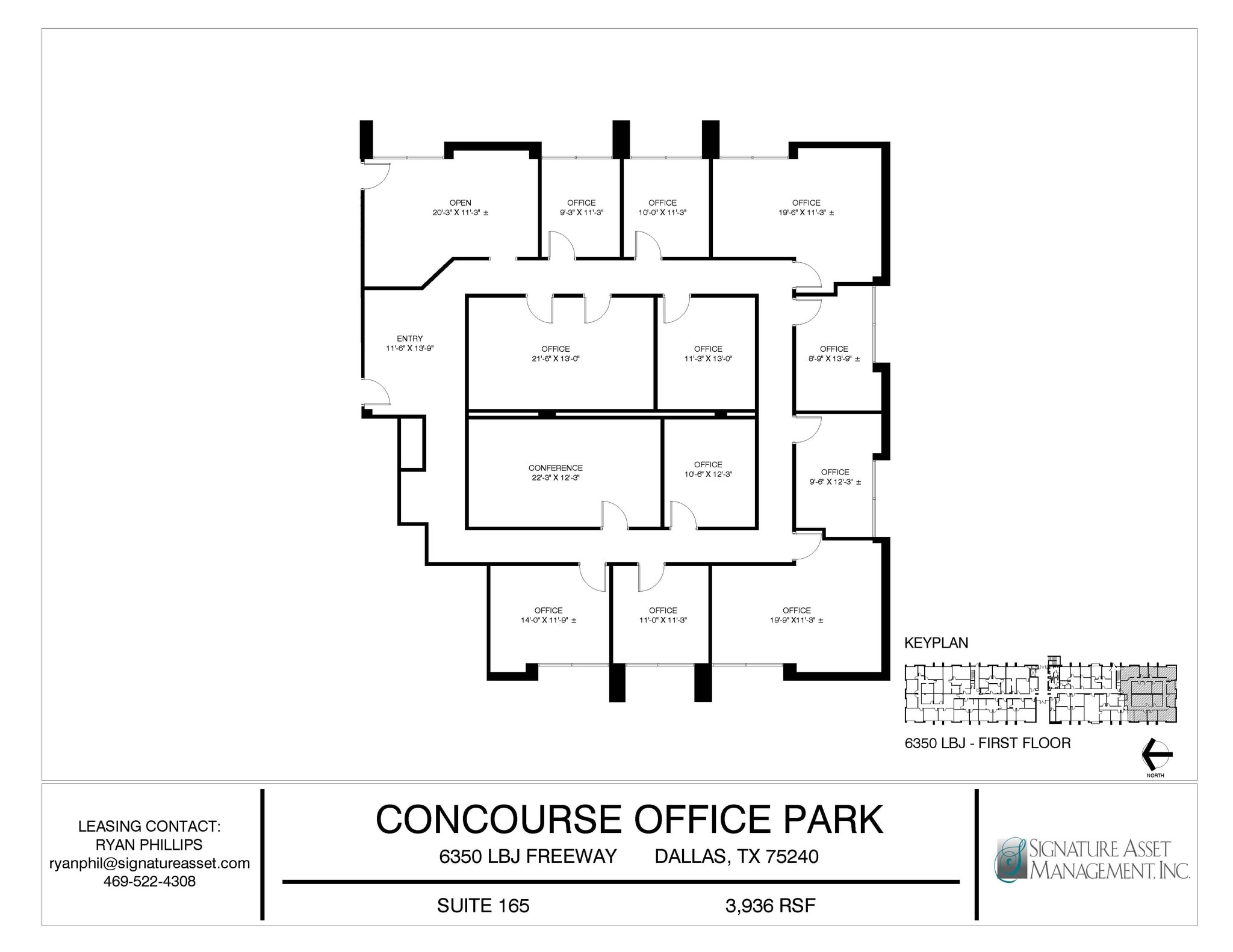 6350 LBJ Fwy, Dallas, TX to rent Floor Plan- Image 1 of 1