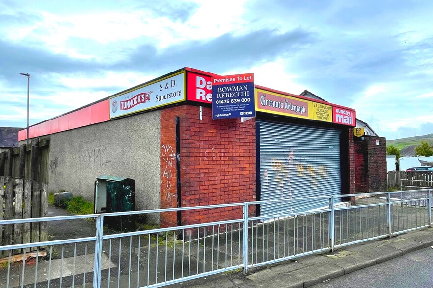 150A Wren Rd, Greenock for sale - Building Photo - Image 1 of 1