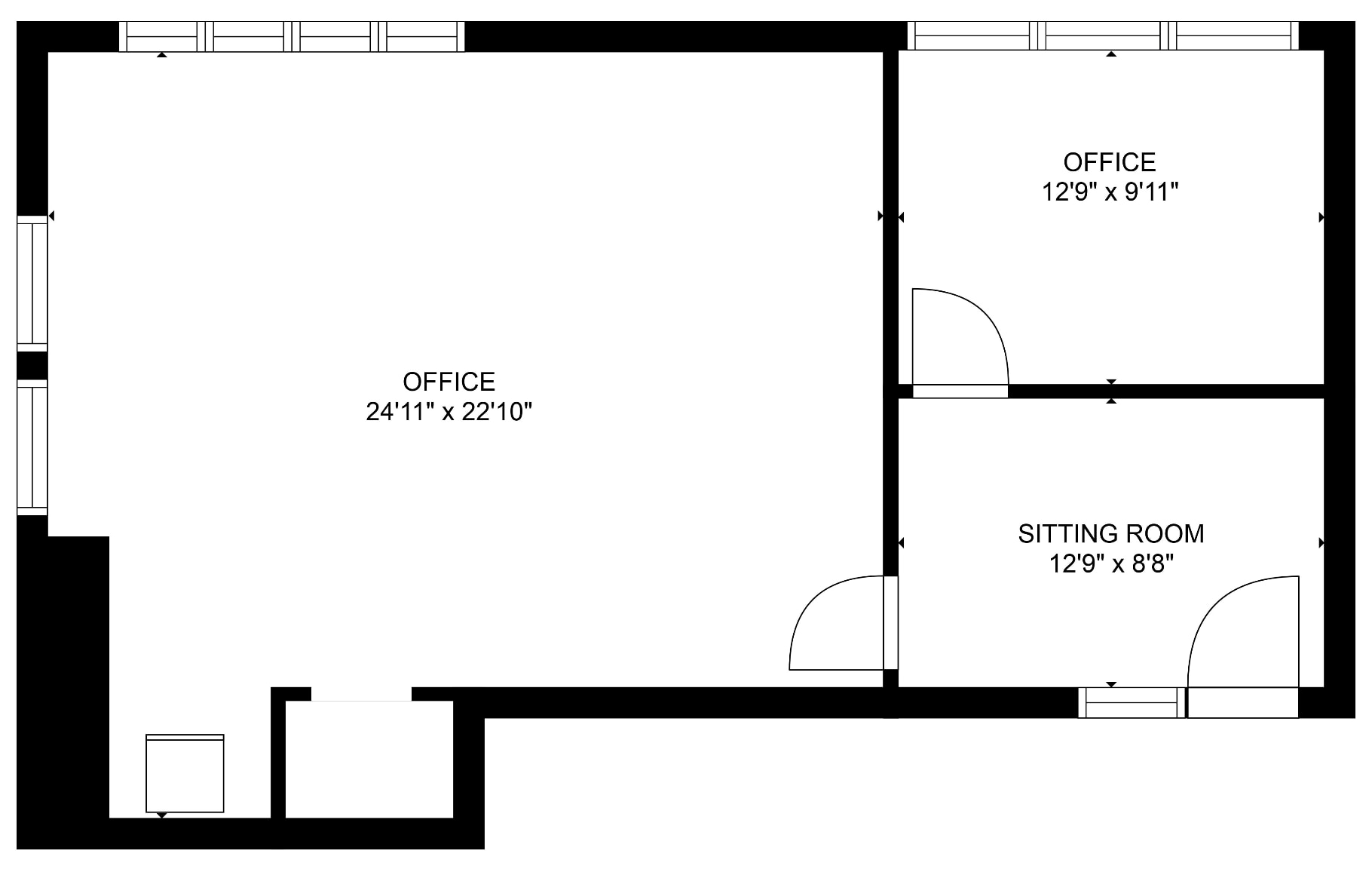 955 W Chandler Blvd, Chandler, AZ to rent Floor Plan- Image 1 of 6