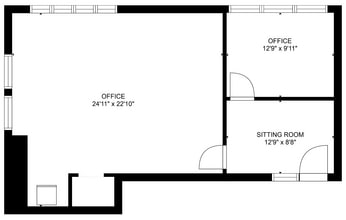 955 W Chandler Blvd, Chandler, AZ to rent Floor Plan- Image 1 of 6