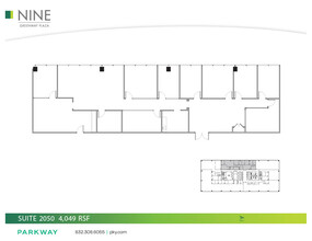 9 Greenway Plz, Houston, TX for rent Floor Plan- Image 1 of 1