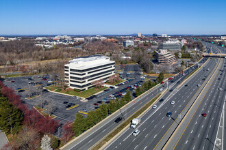 1801 Research Blvd, Rockville, MD - aerial  map view