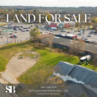 More details for 1418 Duke St, Cambridge, ON - Land for Sale