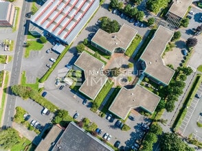 Saint-Thibault-des-Vignes - Aerial  map view