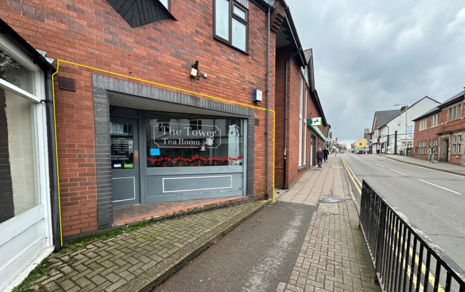 22A Belvoir Rd, Coalville for sale - Primary Photo - Image 1 of 1