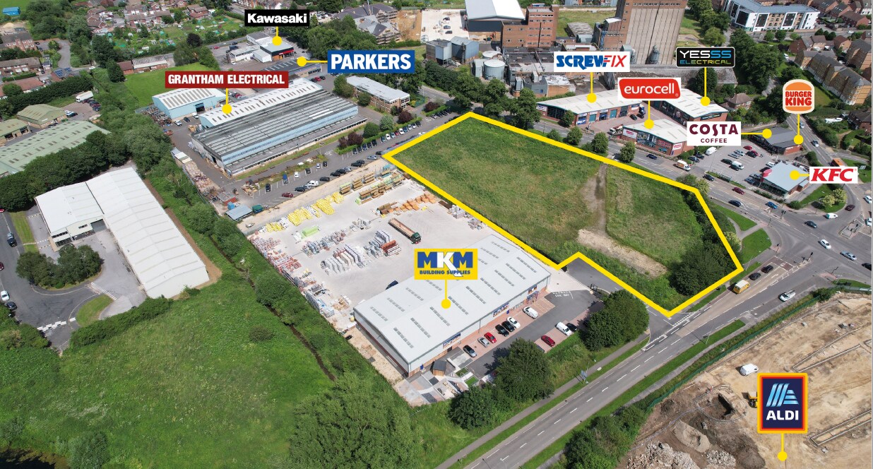 Harlaxton Rd, Grantham for sale Building Photo- Image 1 of 1