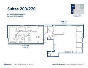 125 Cool Springs Blvd, Franklin, TN to rent Floor Plan- Image 1 of 3