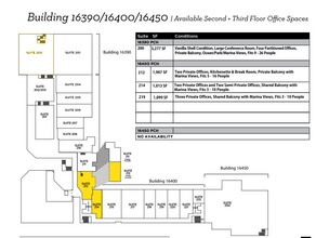 16330-16450 Pacific Coast Hwy, Huntington Beach, CA for rent Floor Plan- Image 1 of 1