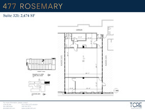 477 S Rosemary Ave, West Palm Beach, FL for rent Site Plan- Image 1 of 1