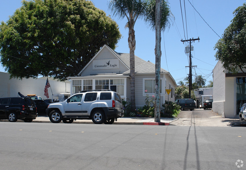 1116 10th St, Coronado, CA for rent - Primary Photo - Image 2 of 17