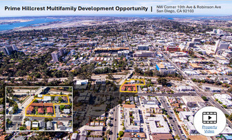 Prime Hillcrest Multifamily Development Opp - Commercial Property