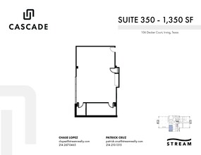 104 Decker Ct, Irving, TX for rent Floor Plan- Image 1 of 1