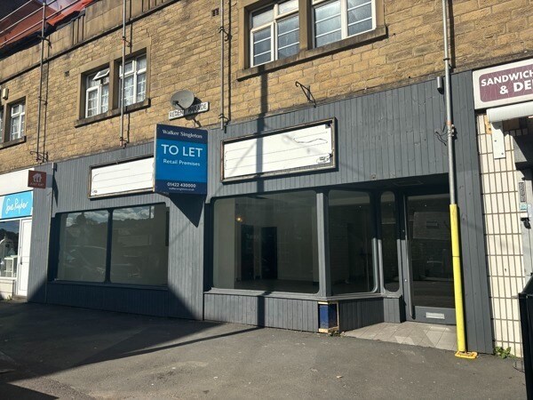 3-4 Wharf St, Sowerby Bridge to rent - Building Photo - Image 1 of 1