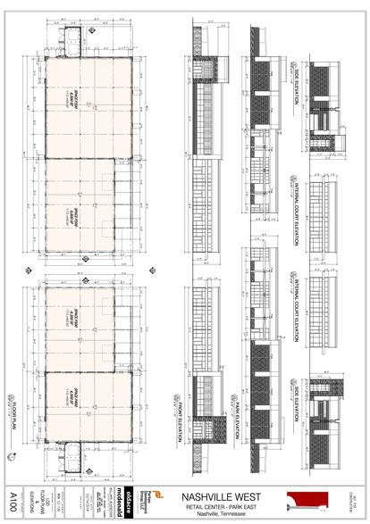 6712-6714 Charlotte Pike, Nashville, TN for rent - Floor Plan - Image 2 of 2