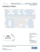 21600 Oxnard St, Woodland Hills, CA to rent Floor Plan- Image 1 of 1