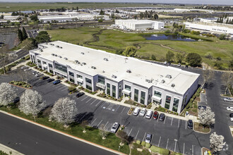 233 Technology Way, Rocklin, CA - aerial  map view