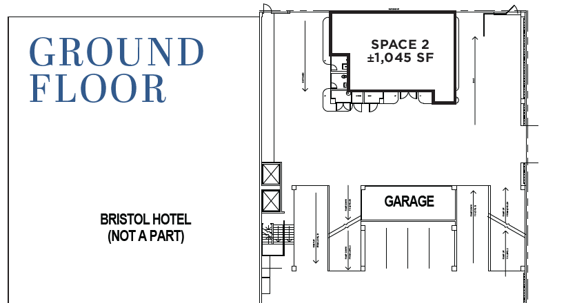 180 Broadway, San Diego, CA to rent Floor Plan- Image 1 of 1