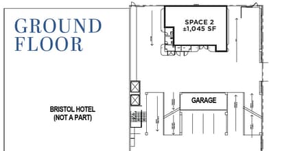 180 Broadway, San Diego, CA to rent Floor Plan- Image 1 of 1