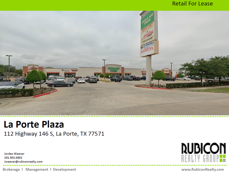 112 Highway 146 S, La Porte, TX for rent - Building Photo - Image 1 of 7