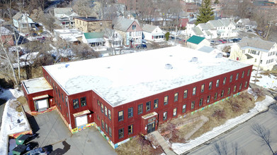 35 Frost St, Brattleboro, VT - aerial  map view