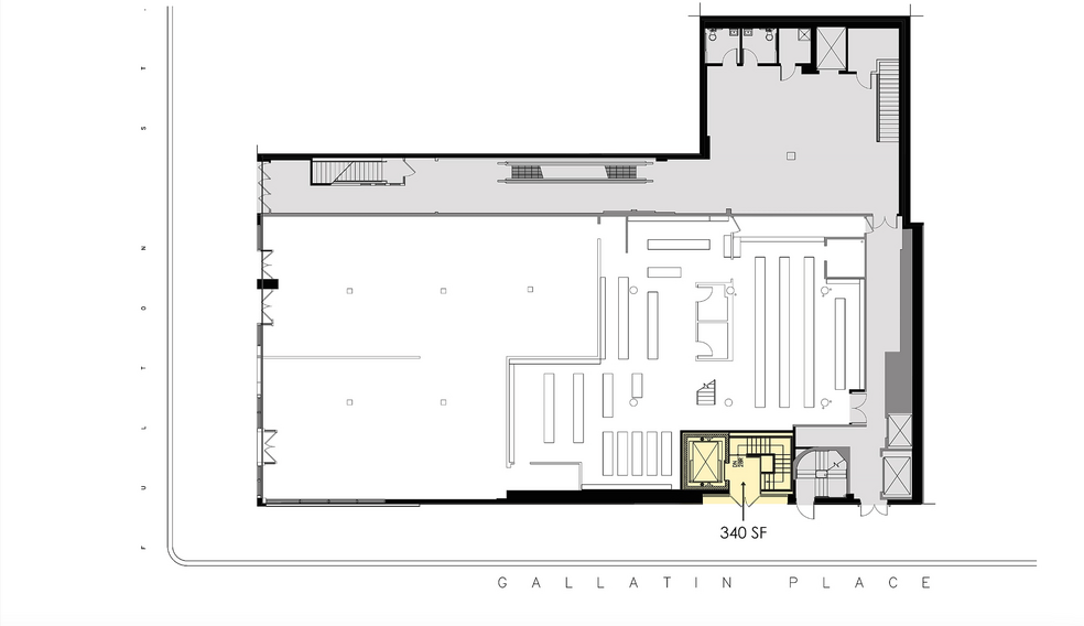 408-416 Fulton St, Brooklyn, NY for rent - Floor Plan - Image 3 of 6