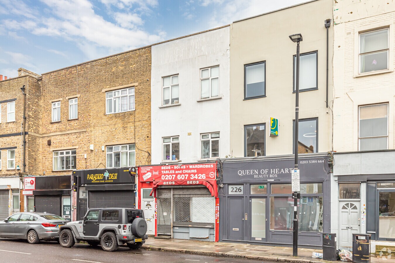 228 Hornsey Rd, London N7 7LL UK