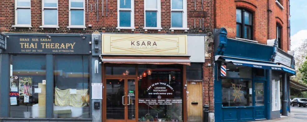 211 Fulham Palace Rd, London for sale - Building Photo - Image 1 of 1