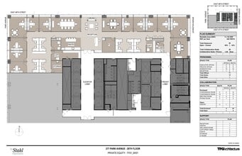 277 Park Ave, New York, NY for rent Floor Plan- Image 1 of 3