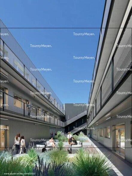 Office in Montpellier to rent - Building Photo - Image 3 of 8