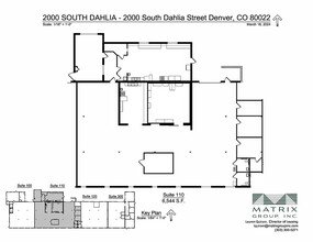 2000 S Dahlia St, Denver, CO for rent Floor Plan- Image 2 of 11