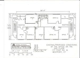 175-179 Post Rd W, Westport, CT for rent Floor Plan- Image 2 of 2