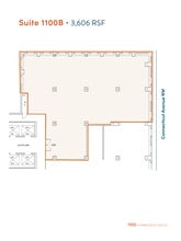 1100 Connecticut Ave NW, Washington, DC to rent Floor Plan- Image 1 of 3